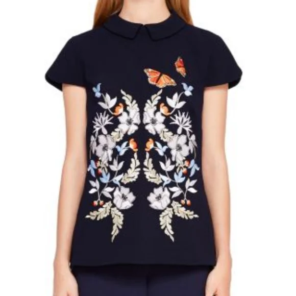 TED BAKER DRESS (SIZE 4) - Picture 3 of 4